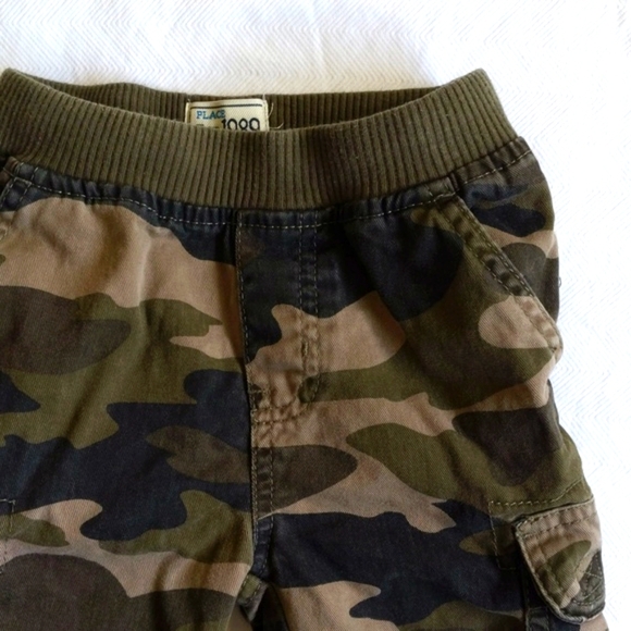 children's place camo cargo pants 12 months - Picture 2 of 6